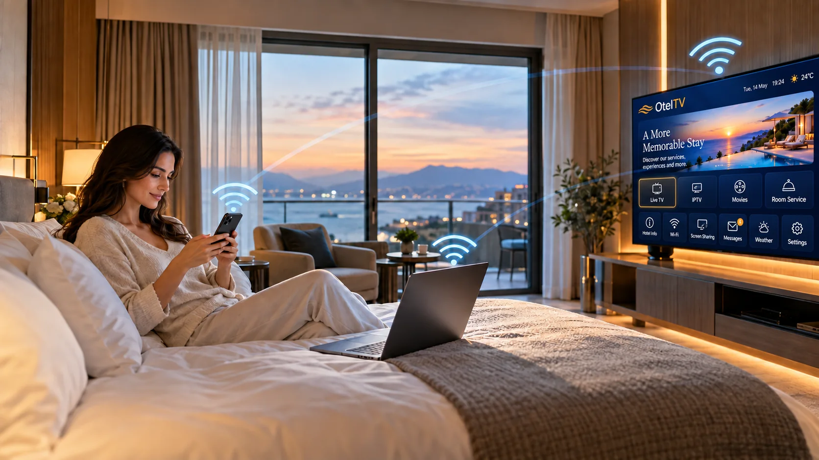 Stayivo guest Wi-Fi management and secure internet access