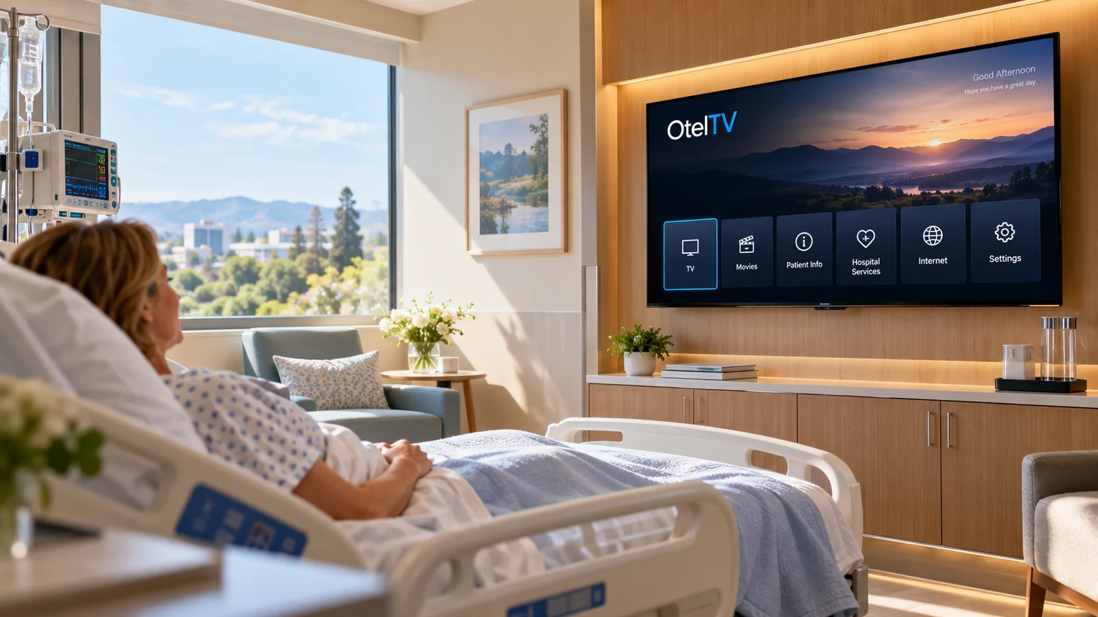 Stayivo hospital patient room solution - 1