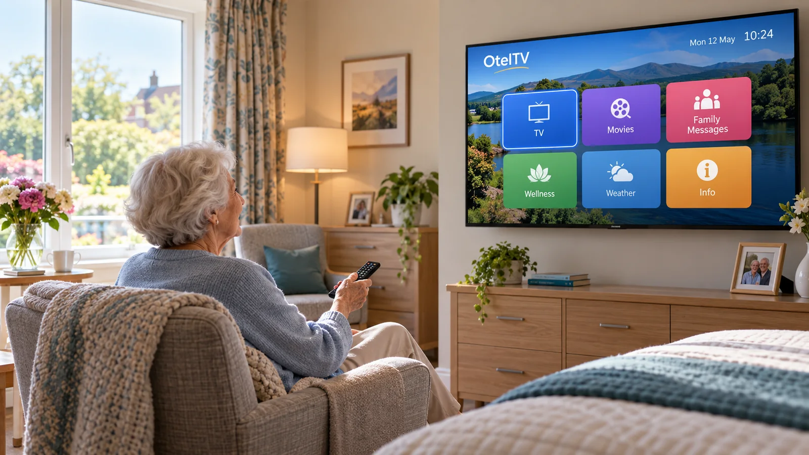Stayivo care home solution - 2